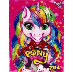 Креативна творчість "Pony Land 7 в 1" укр PL-01-01U купити дешево в інтернет-магазині