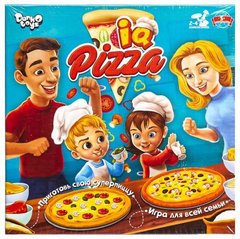 Настільна розважальна гра "IQ Pizza" росР G-IP-01U ДТ-БИ-07-58 купить дешево в интернет магазине