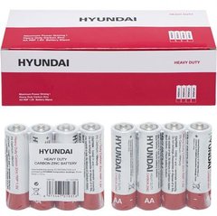 Від 60 шт. Батарейка HYUNDAI R6 AA Shrink 4 Heavy Duty 7007006 купити дешево в інтернет-магазині