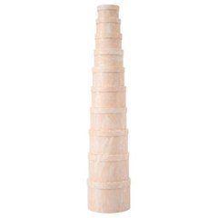 Набор подарочных коробок 10шт круглых 2816-2-Beige