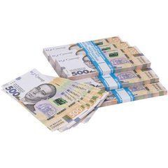 Від 8 шт. Сувенирная купюра "500 гривен"