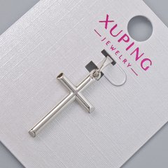 Кулон "Хрест" Xuping d-24х13мм+ - L-29мм+- родій купити біжутерію дешево в інтернеті