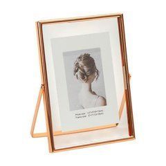 Фоторамка металева 13*18см Rose Gold 5R 12001U7R