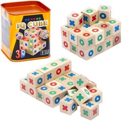 Настільна розважальна гра "IQ Cube" укр G-IQC-01-01U ДТ-ЛА-06-48 купити дешево в інтернет-магазині