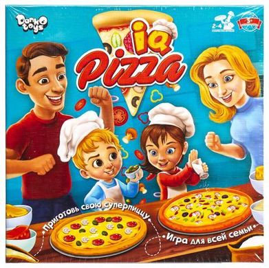 Настільна розважальна гра "IQ Pizza" росР G-IP-01U ДТ-БИ-07-58 купити дешево в інтернет-магазині