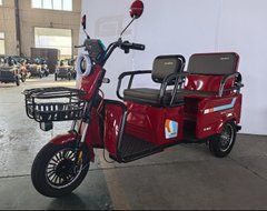 Електричний трицикл з кузовом SOK X3 МАХ 2000W-60V-38Ah GraFen шини 10"