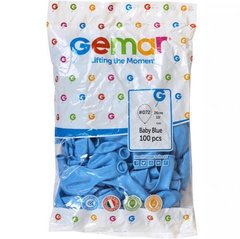 Кульки 10 пастель "Світло-блакитні" G90/072 купити дешево в інтернет-магазині
