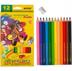 Олівець 1040/12 кольорів MARCO купити дешево в інтернет-магазині