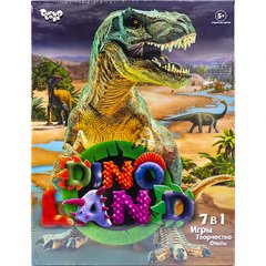 Креативное творчество "Dino Land 7 в 1" рус DL-01-01 ДТ-ОО-09301 купить оптом дешево в интернет магазине