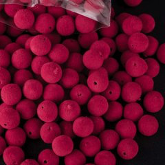 Намитсина "Червона горобина" d-12 мм фас.40шт купити біжутерію дешево в інтернеті