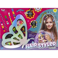 Креативна творчість "Hair Styler. Fashion" метелик ДТ-ОО-09410 купити дешево в інтернет-магазині