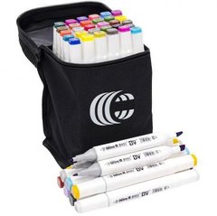 Набір скетч-маркерів 30 кольорів BV820-30 у сумці купити дешево в інтернет-магазині
