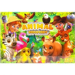 Настільна розважальна гра "Animal Discovery" укр ДТ-БИ-07-94/G-AD-01-01U купити дешево в інтернет-магазині