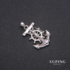 Кулон Xuping 21х35мм Родій