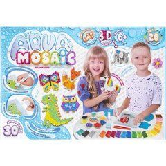 Креативна творчість "Aqua Mosaic" великий набір ДТ-ОО-09395/AM-01-02