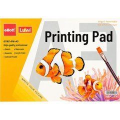 Альбом для акварелі А3 12 аркушів, 300 г/м&sup2; Sketch Book ETBZ-018-A3
