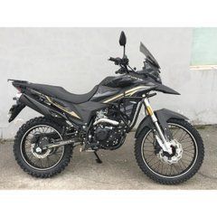 Мотоцикл Forte FT300GY-C5K Объем 300 см3 шины 21'/18' 21 к.с.