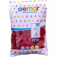 Кульки "Серце" кристал червоний CR17/42 купить дешево в интернет магазине
