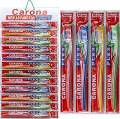 Від 24 шт. Зубні щітки " CARONA" на блістері 651 купити дешево в інтернет-магазині