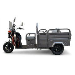 Електричний трицикл FORTE GP-1000-D 1000W-60V-45Ah GraFen Грузопасажирський Шини 12"/12"