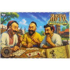 Настільна гра "Лото чумацьке", дерев'яні бочата ДТ-ЛА-06-51