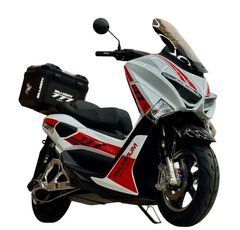 Електричний скутер CORSO Brilliant 2000W-72V-32Ah GraFen шини 120/70-12" +1 ЯщиК БАГАЖНИК в інтернет магазині
