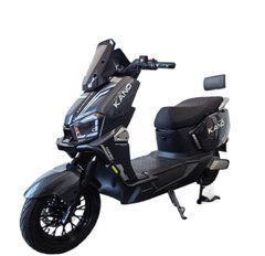 Електроскутер CORSO Kano KN 2000W-72V-30Ah LiteFo4 шини 12"/10" в інтернет магазині