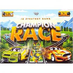 Настільна розважальна гра "Champion Race" G-CR-01-01 ДТ-БИ-07-81 купить дешево в интернет магазине