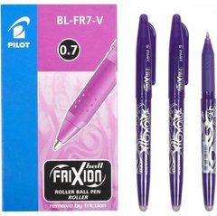 От 12 шт. Ручка "пишет-стирает" BL-FR 0,7мм фиолетовая купить оптом дешево в интернет магазине