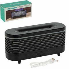 Від 2 шт. Зволожувач повітря 18*6*8,3см з LED-підсвіткою AROMA DIFFUSER KP-6023B
