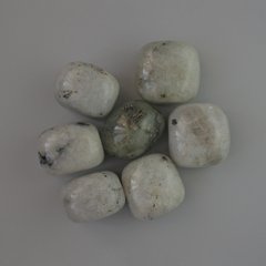 Сувенірний натуральний камінь Лабрадор галтівка d-23х21мм (+-) фасовка 100гр купити біжутерію дешево в