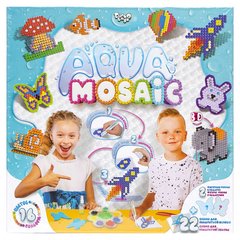 Креативное творчество "Aqua Mosaic" набор средний ДТ-ОО-09394/AM-01-02 купить оптом дешево в интернет магазине