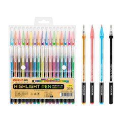 Від 2 шт. Набір гелевих ручок 36 кольорів Highlight Pen HG6120-36