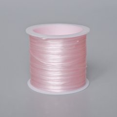 Фурнитура резинка для рукоділля бобіна Рожевий L-30м+- купити біжутерію дешево в інтернеті