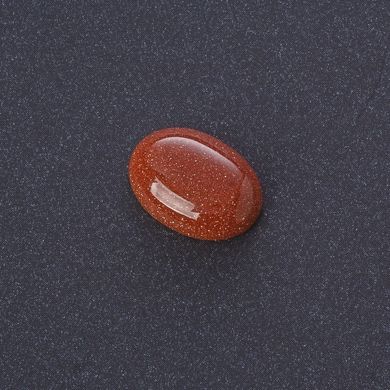 Фурнітура Кабошон авантюрин "золотий пісок" нат камінь 18х13мм (+ -) купити біжутерію дешево в інтернеті