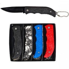 Набір ножів складаних кишенькових 4 шт, 16 см КА-901 купити дешево в інтернет-магазині