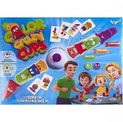 Настільна розважальна гра "Color Crazy Cups" РОС CCC-01-01 купить дешево в интернет магазине