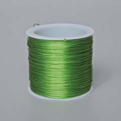 Фурнитура резинка для рукоділля бобіна Зелений L-30м+- купити біжутерію дешево в інтернеті