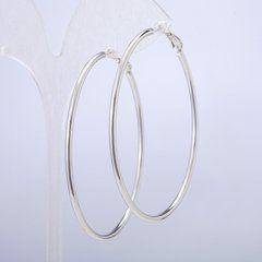 Сережки Xuping кільця з Родій s-2,1мм + - d-51мм + -