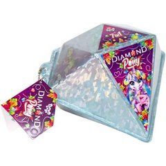 Ігровий набір для творчості 7 в 1 Diamond Pony з м'якою іграшкою укр. BPS-01-03U