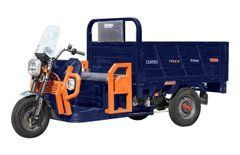 Електричний Вантажний Трицикл CORSO Truck Prime 2500W-72V-58Ah GraFen Гидравлика кузов шини 12"-12"
