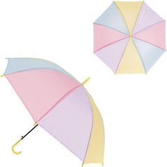 От 2 шт. Зонтик-трость детский, разноцветный Х2106 купить оптом дешево в интернет магазине