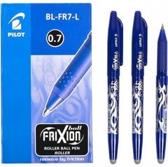 От 12 шт. Ручка "пише-стирає" BL-FR 0,7 мм cиня купить дешево в интернет магазине