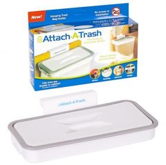 Від 2 шт. Тримач навісний для сміттєвих пакетів ATTACH-A-TRASH 8660 купити дешево в інтернет-магазині