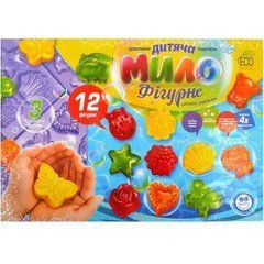 Набір миловаріння "Мило фігурне", 12 фігур DFM-02-02U