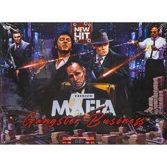 Настільна рольова гра Мафія "MAFIA. Gangster Business Premium", для компанії, укр. ДТ-БИ-07102 MAF-03-01U