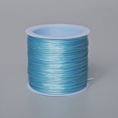 Фурнитура резинка для рукоділля бобіна Блакитний L-30м+- купити біжутерію дешево в інтернеті