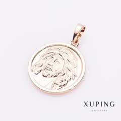 Підвіска Xuping Образ колір золото d-2cm купить бижутерию дешево