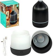 Зволожувач повітря 8,5*8,5*15см з LED-підсвіткою AROMA DIFFUSER KP-6008W