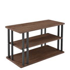 Столик триярусний 60*25*62см з металевим каркасом AD-B08